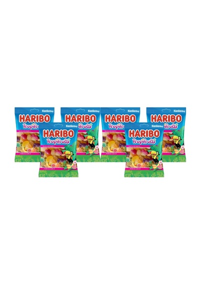 Haribo Tropifrutti 80gr X6