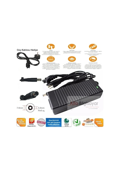 Casper Excalibur G770.9300-BVH0R Uyumlu Adaptör Şarj Cihazı
