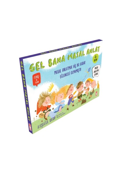 Gel Bana Masal Anlat 4 - Qhdh-898252