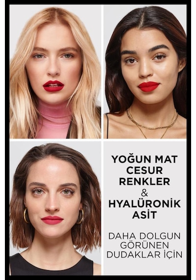 L'Oreal Paris Color Riche Intense Volume Matte Ruj 188 Rose Activist