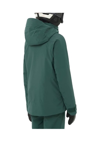 Salomon Salomon Brilliant Kadın Yeşil Kayak Ceketi 22889 Yeşil