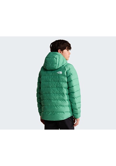 The North Face B Reversıble Perrıto Hooded Jacket Çocuk Outdoor Montu Nf0a88twg571 Mavi
