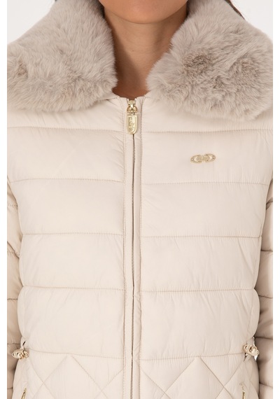 U.s. Polo Assn. Kadın Mont 50308797-vr256 İnci