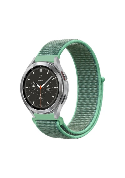 Ilkeshop Newface Watch 22mm Hasırlı Cırtcırtlı Kordon - Turkuaz1