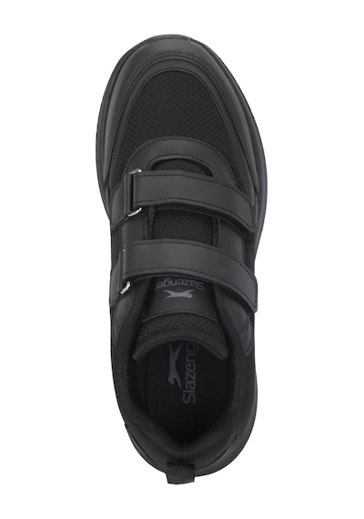 Slazenger Identıve I Kadın Cırt Cırtlı Siyah / Siyah Günlük Spor Ayakkabısı