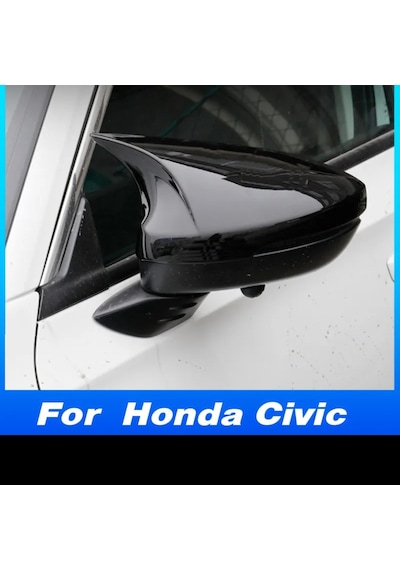 Honda Civic Fe1 2022+ Batman Yarasa Ayna Kapağı