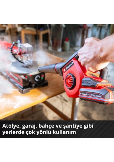 Einhell TE-CB 18/270 Li Solo Akülü Üfleme Makinesi - 3408045