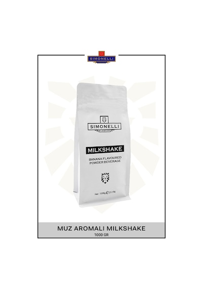 Simonelli Milkshake Muz Aromalı 1 KG