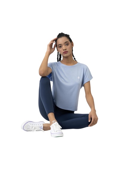 United Colors Of Benetton Kadın Tshirt Ben.w21016 Mavi
