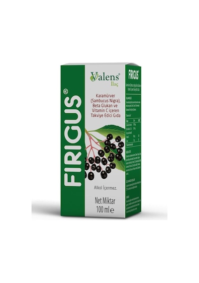 Firigus Şurup 100 ML