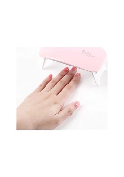 Tırnakmania Mini Tırnak Kurutucu Uv Led Lamba 6w Pembe 4066