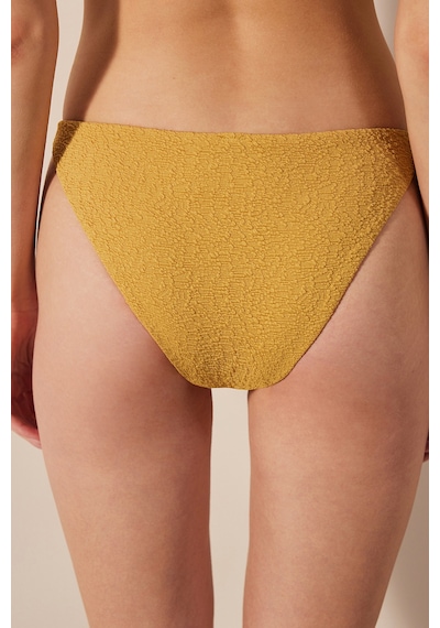 Penti Blanca Side Dokulu ve Makromeli Sarı Bikini Altı Plmnre1t24ıy-ye16