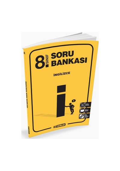 Hız Yayınları 8. Sınıf Lgs Ingilizce Soru Bankası Klp