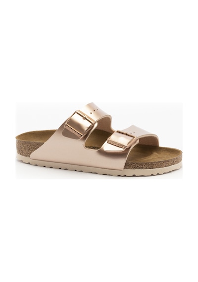 Terlik Kadın 1012478 Arizona Birkenstock Bf Electrıc Metallıc Copper Null Bakır