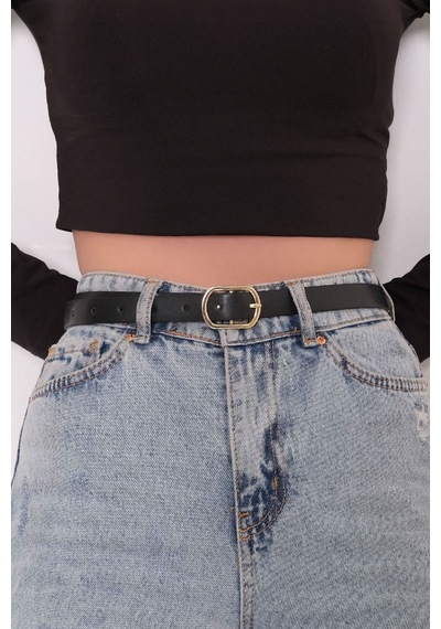 Bensu Store - Aksesuar Kemer Siyah - 10877.1140. 001 Siyah