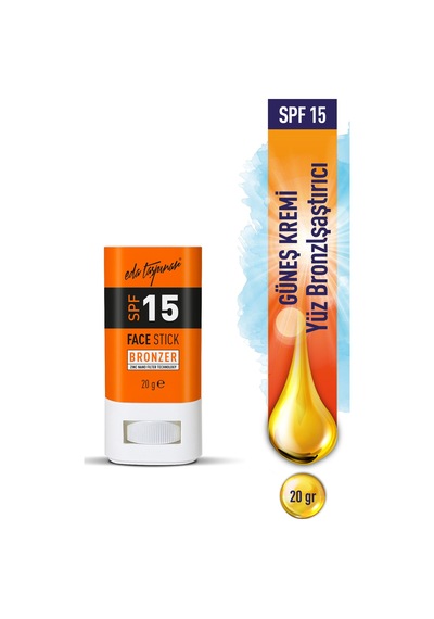 Eda Taşpınar Yüz Bronzlaştırıcı Stick SPF15 20 G