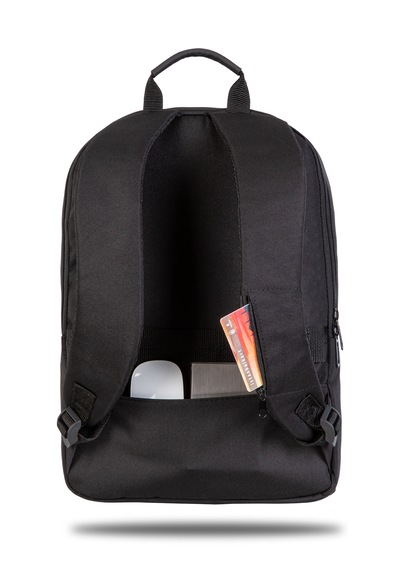 Navee Sırt Çantası - Bölmeli Taşıma Çantası - 15.6 Inç Uyumlu Laptop Çantası Askılı Su Geçirmez - 13x32x44 Cm siyah