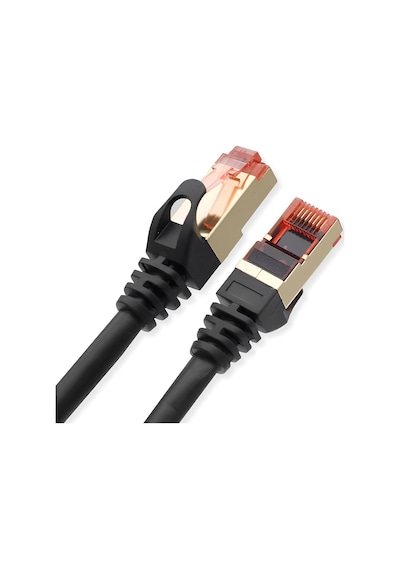Speeduf 10metre Cat7 Patch Kablo Cat7 Stp Ethernet Kablosu 10gbps