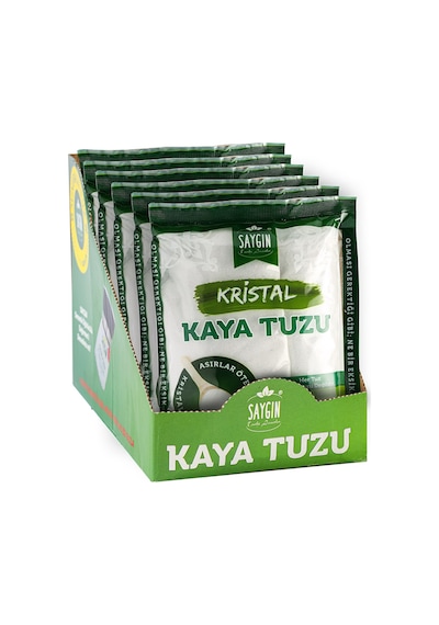 Saygın Kaya Tuzu Sofralık 6 x 500 G