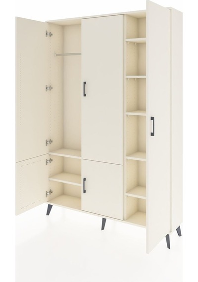 Arges Dolap 7 Raflı 5 Kapaklı Tek Askılı 132x30x195 Aytaşı-aytaşı/aytaşı Aytası/aytası Arges Dolap 7 Raflı 5 Kapaklı Tek Askılı 132x30x195 Aytaşı-aytaşı/aytaşı Aytası/aytası
