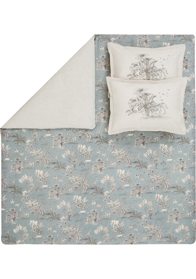 Yataş Bedding Aster Çift Kişilik Ranforce Nevresim Seti - Adaçayı
