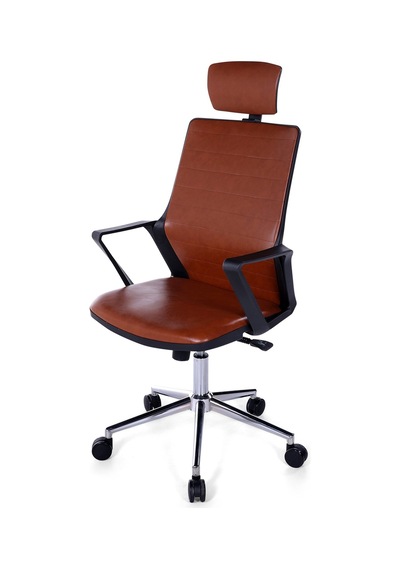Ofisbazaar Lizz Kahverengi Deri Yönetici Koltuğu Ergonomik Başlıklı Ofis Koltuğu Kahverengi Kahverengi Ofisbazaar Lizz Kahverengi Deri Yönetici Koltuğu Ergonomik Başlıklı Ofis Koltuğu Kahverengi Kahverengi