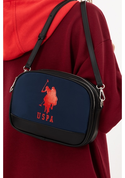 U.S. Polo Assn. Kadın Lacivert Kapitone Çapraz Çanta 50300301-VR033