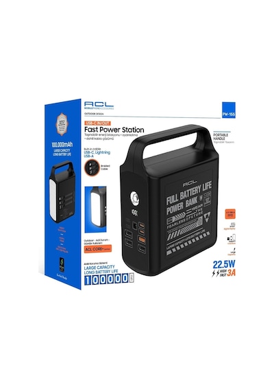Pw-155 100.000mah Taşınabilir Enerji İstasyonu Powerbank 22.5w Hızlı Şarj Dahili Lightning Type-c Kablolu 4 Usb Dijital Ekranlı Led Kamp Feneri Çok Renkli Pw-155 100.000mah Taşınabilir Enerji İstasyonu Powerbank 22.5w Hızlı Şarj Dahili Lightning Type-c Kablolu 4 Usb Dijital Ekranlı Led Kamp Feneri Çok Renkli