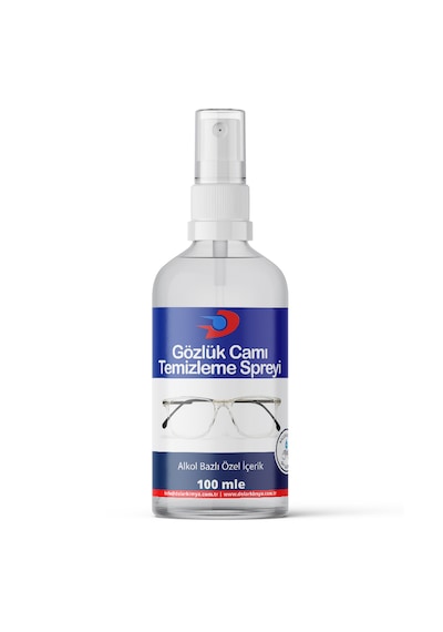 Gözlük Camı Temizleme Spreyi Antistatik - 100 Ml