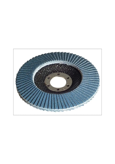 Mey İthalat Nikon 33007 Flap Disk Zımpara 115x100 Kum Zirconia