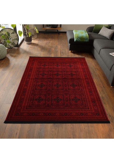 Afgan Türkmen Otantik Desenli Dokuma Bordo Oturma Odası Salon Mutfak Halısı 5969a Zs72 Afgan Türkmen Otantik Desenli Dokuma Bordo Oturma Odası Salon Mutfak Halısı 5969a Zs72