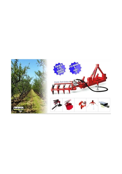 Kadıoğlu Eko Duyarga Taşıyıcı + Çapa Bıçağı + 4lü Diskaro + Pulluk Kdm116
