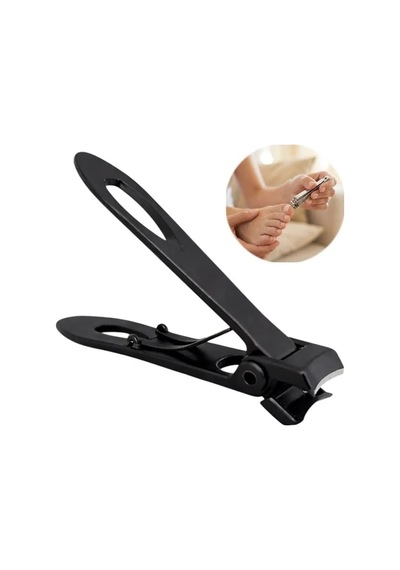 Sunup Sn-29303 Profesyonel Geniş Ağızlı Ayak Tırnak Makası 85mm Mat Siyah