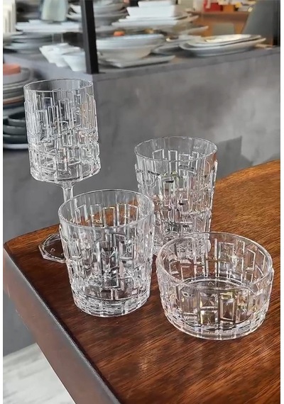 Kırılmaz Şarap Kadehi 200 Ml 10 Adet Şeffaf