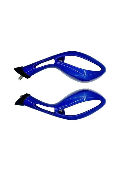 UNİVERSAL SCOOTER AYNA MAVİ