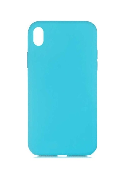 Apple Uyumlu iPhone Xr 6.1 Kılıf Zore Lsr Lansman Kapak Turkuaz