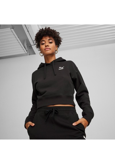 Puma Better Classıcs Hoodie Kadın Siyah Hoodie Düz 624229