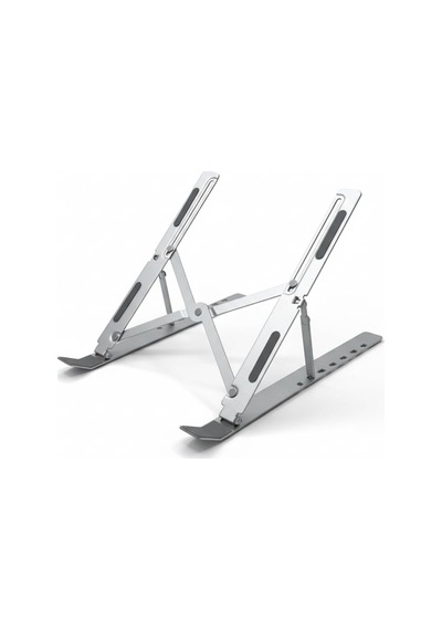 Lexroo Notebook Standı 2in1 Katlanabilir Taşınabilir Folding Alüminyum Dizüstü Bilgisayar Standı