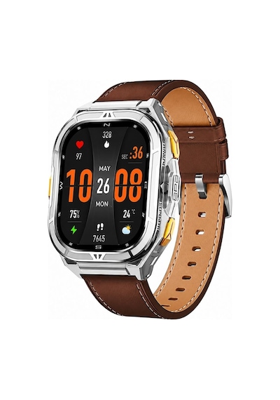 Haino Teko Gps-3 Amoled Ekran Gps Konumlu 3 Kordonlu Akıllı Saat(Distribütör Garantili)
