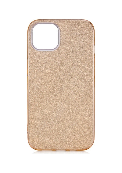 Apple Uyumlu iPhone 13 Mini Kılıf Simli Parlak Shining Kapak