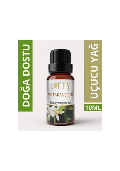 Lofty Portakal Çiçeği Saf Uçucu Yağ 10ml -%100 Doğal Esansiyel Yağ Buhurdanlık, Difüzör Ve Oda Kokusu İçin Ferahlatıcı Etki Diğer