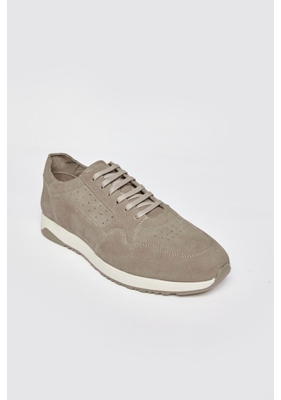 Premıum Altınyıldız Erkek Bej Sneaker Spor Ayakkabı