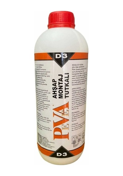 Ahşap Tutkalı Pva Polimer 1 Kg - Pevea - Hobi Ahşap Montaj Şeffaf