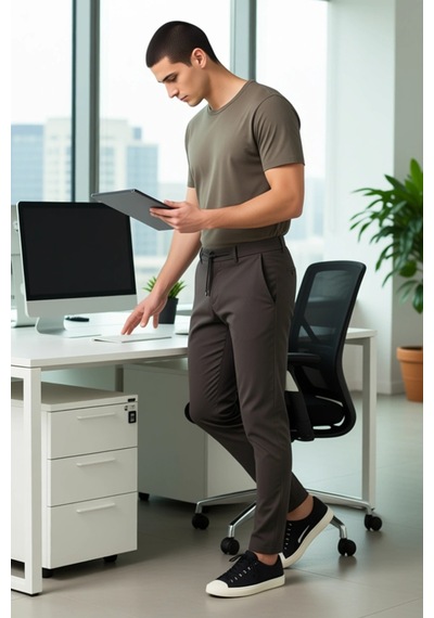 Ersefa Erkek Koyu Kahve Düz Dokulu Regular Fit Pantolon Fonksiyonel Daya kahverengi Ersefa Erkek Koyu Kahve Düz Dokulu Regular Fit Pantolon Fonksiyonel Daya kahverengi