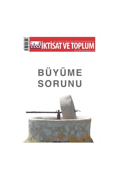 İktisat Ve Toplum Dergisi Sayı  72