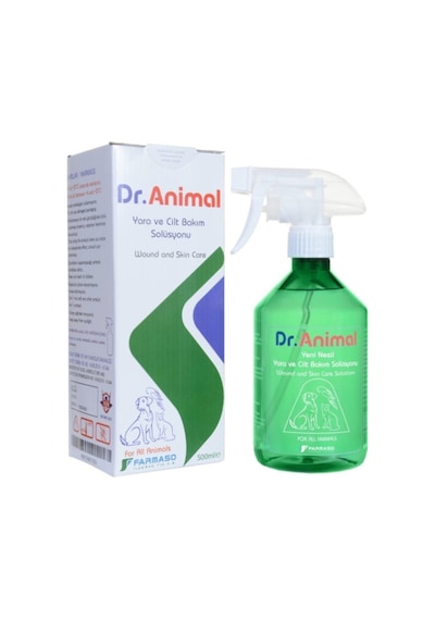 Sprey 500 Ml Kedi,köpek,kuş Yara,cilt Solüsyonu