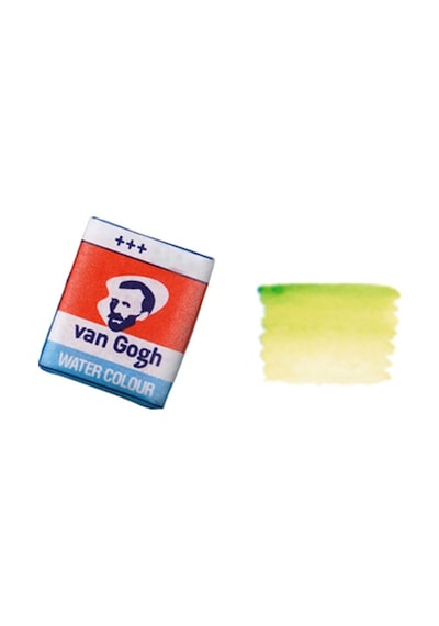 Talens Van Gogh Sulu Boya Tablet Sap Green 623 N11.673