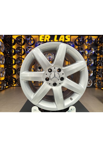 4 Adet Mercedes  8.5 17 5 112 Et35 66.6 Sılver Jant Revize Edilmiş Takım