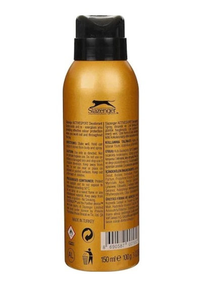 Active Sport Erkek Gold Deodorant