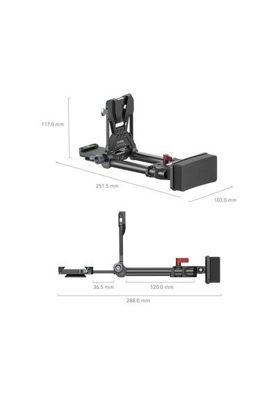 Smallrig 4063b Kompakt V-mount Plaka Sistemi
